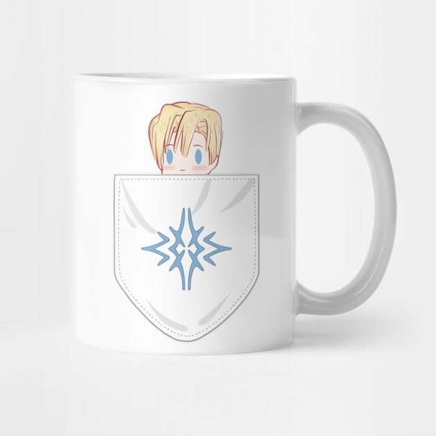 pocket Dimitri by Venomic_Ink